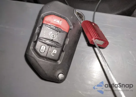 2021 Jeep Wrangler Unlimited High Altitude 4X4 z USA, uszkodzony, nr VIN 1C4HJXEN1MW529568